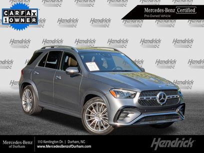 Used 2025 Mercedes-Benz GLE 450 4MATIC