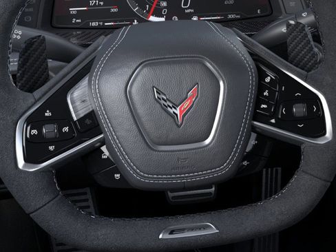 New 2025 Chevrolet Corvette E-Ray w/ Stealth Interior Trim Package image 45