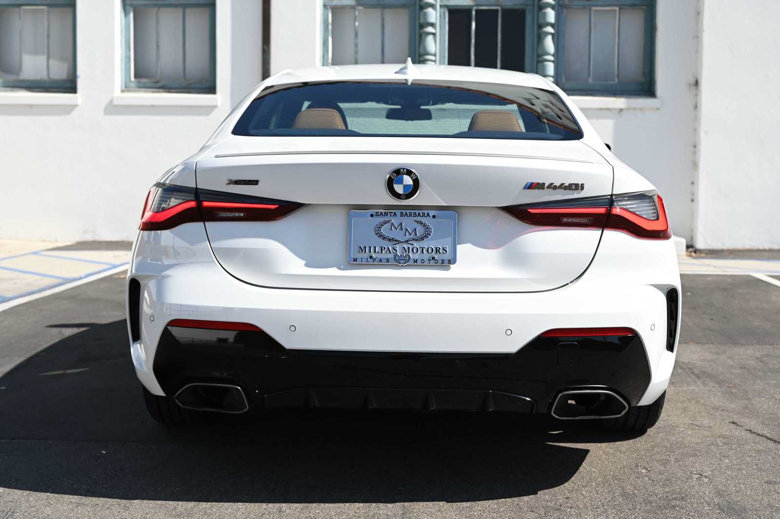 Used 2021 BMW 440i xDrive Coupe AWD/4WD image 4