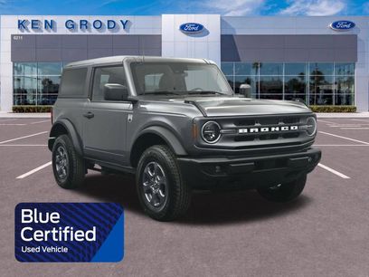 Certified 2024 Ford Bronco Big Bend