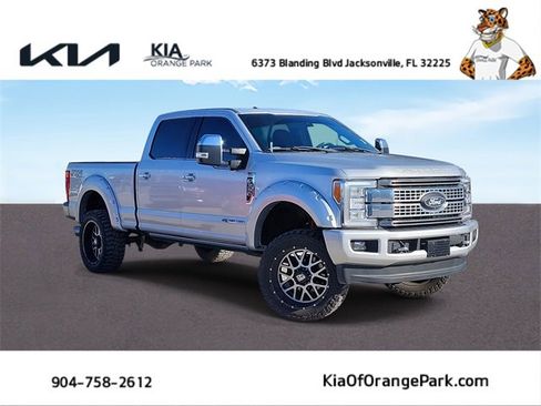 Used 2017 Ford F350 Platinum w/ Platinum Ultimate Package image 1