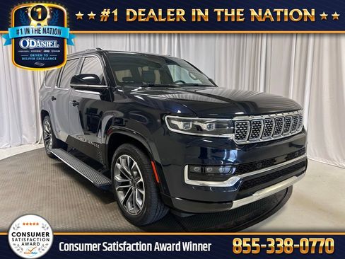 Used 2023 Jeep Grand Wagoneer Series III AWD/4WD image 1