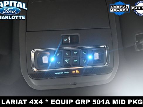 Used 2025 Ford F150 Lariat w/ Equipment Group 501A Mid AWD/4WD image 16