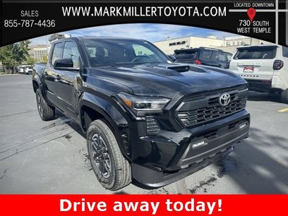 New 2025 Toyota Tacoma TRD Sport