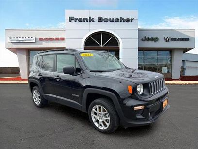 Certified 2023 Jeep Renegade Latitude w/ Premium Group