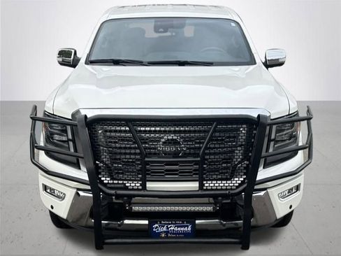 Used 2023 Nissan Titan Platinum Reserve w/ Off Road Protection Package image 3