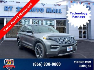 Certified 2023 Ford Explorer Platinum w/ Technology Package AWD/4WD video 1