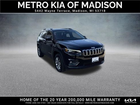 Used 2021 Jeep Cherokee Latitude Lux w/ Comfort/Convenience Group AWD/4WD image 8
