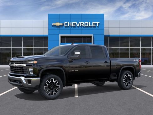 New 2026 Chevrolet Silverado 2500 LT w/ Convenience Package AWD/4WD image 2