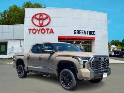 New 2026 Toyota Tundra Platinum