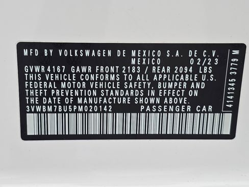 Used 2023 Volkswagen Jetta Sport FWD image 34