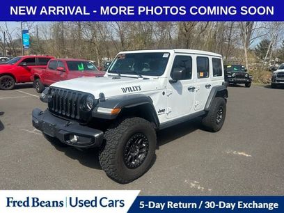Certified 2023 Jeep Wrangler Willys