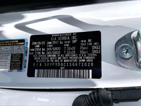 Used 2025 Kia Telluride EX X-Line AWD/4WD image 34