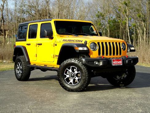 Used 2021 Jeep Wrangler Unlimited Rubicon image 2