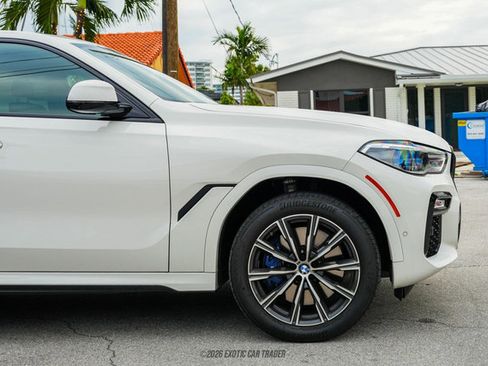 Used 2020 BMW X6 M50i w/ Executive Package image 11