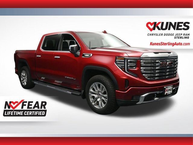 Used 2024 GMC Sierra 1500 Denali w/ Technology Package AWD/4WD image 1