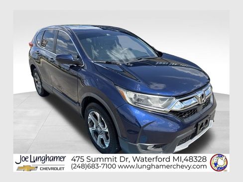 Used 2017 Honda CR-V EX image 1