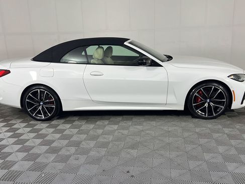 Used 2023 BMW 430i xDrive Convertible w/ M Sport Package AWD/4WD image 24