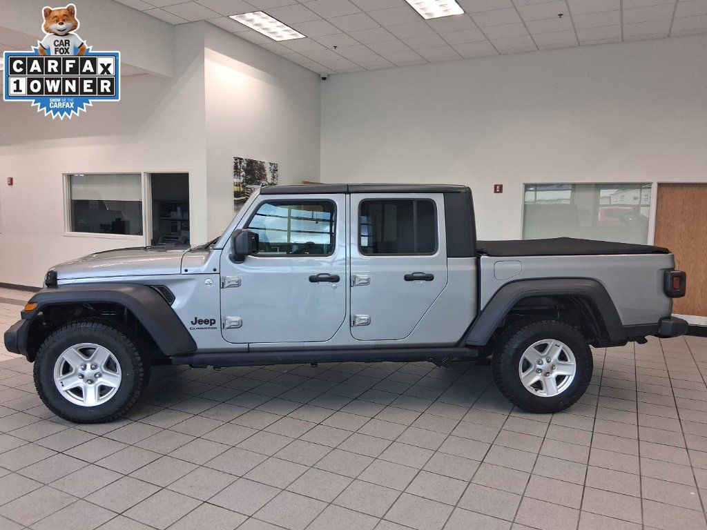 Used 2020 Jeep Gladiator Sport w/ Quick Order Package 24S AWD/4WD image 6