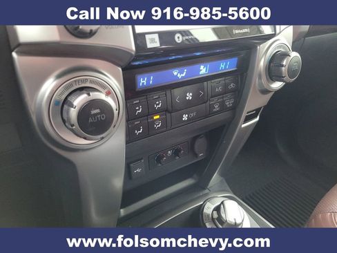 Used 2022 Toyota 4Runner Limited image 13