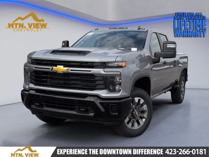 New 2026 Chevrolet Silverado 2500 Custom w/ Custom Value Package