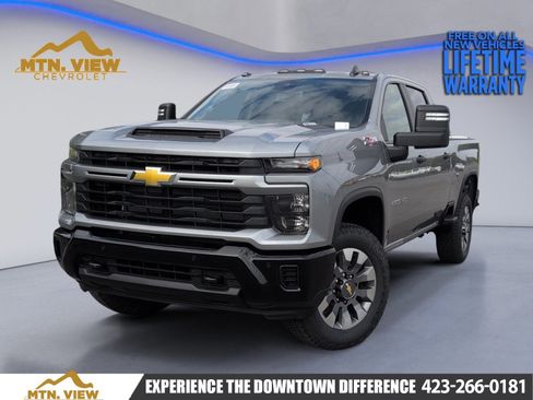 New 2026 Chevrolet Silverado 2500 Custom w/ Custom Value Package image 1