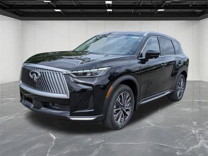 New 2026 INFINITI QX60 Luxe w/ Cargo Package