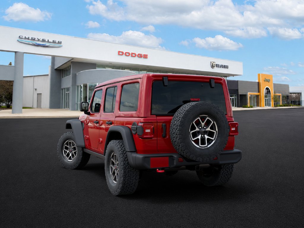 New 2027 Jeep Wrangler Unlimited Rubicon AWD/4WD image 3