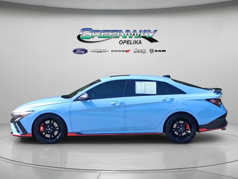Used 2025 Hyundai Elantra N FWD image 4