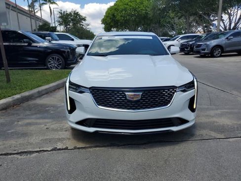 Certified 2025 Cadillac CT4 Luxury RWD image 6
