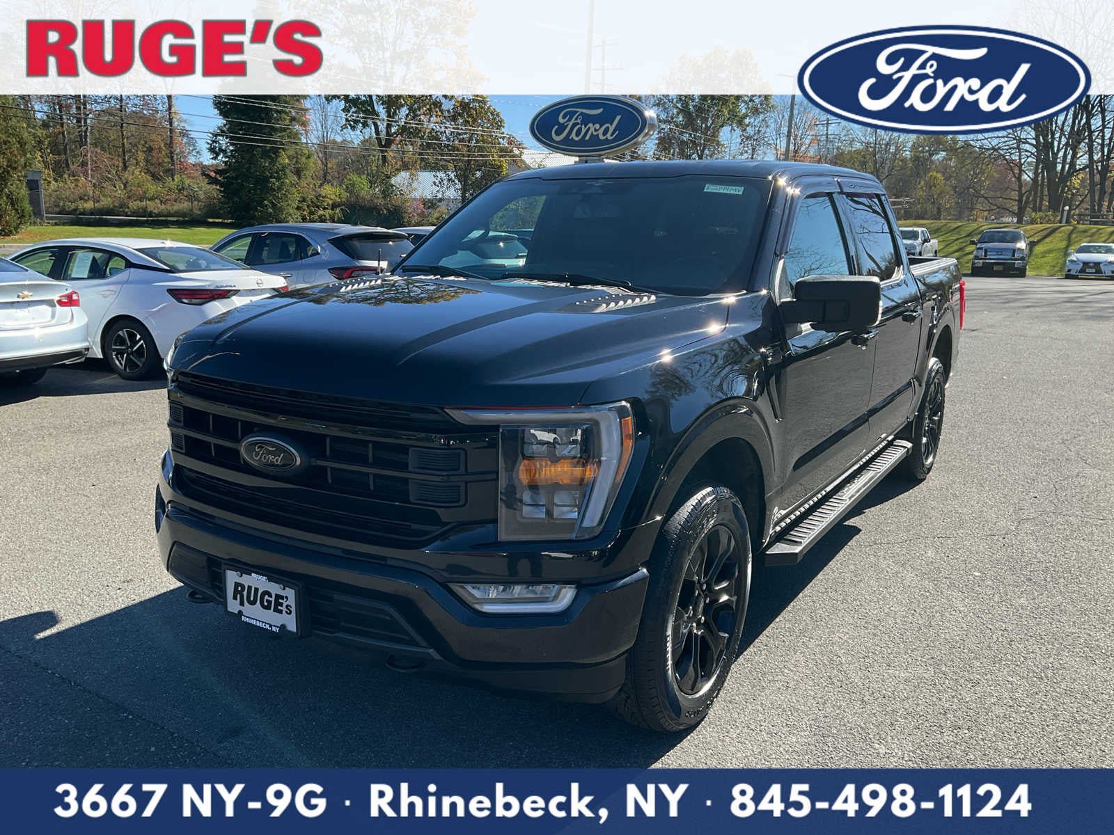 Used 2023 Ford F150 XLT w/ Equipment Group 302A High AWD/4WD image 7