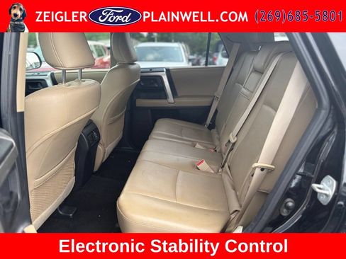 Used 2012 Toyota 4Runner Limited AWD/4WD image 11