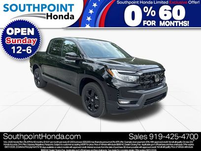 New 2026 Honda Ridgeline Black Edition