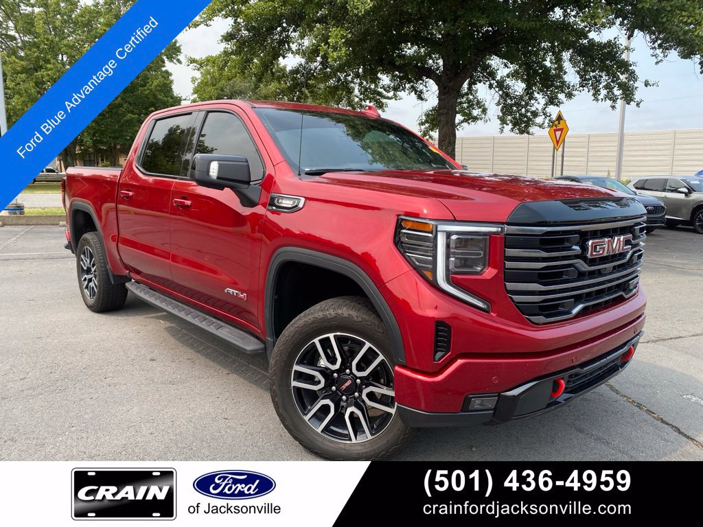 Used 2025 GMC Sierra 1500 AT4 w/ AT4 Premium Package AWD/4WD image 1