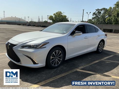 Used 2022 Lexus ES 350 w/ Premium Package FWD image 2
