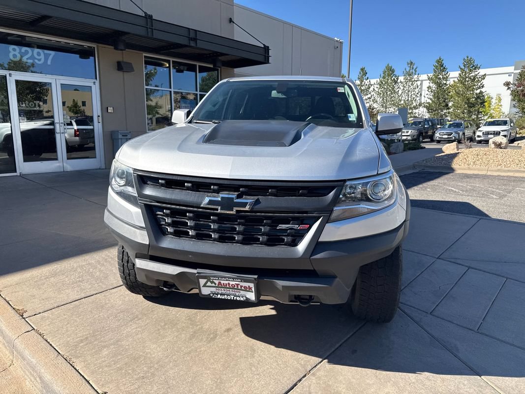 Used 2020 Chevrolet Colorado ZR2 AWD/4WD image 3