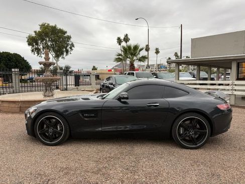 Used 2017 Mercedes-Benz AMG GT Coupe w/ Lane Tracking Package image 4