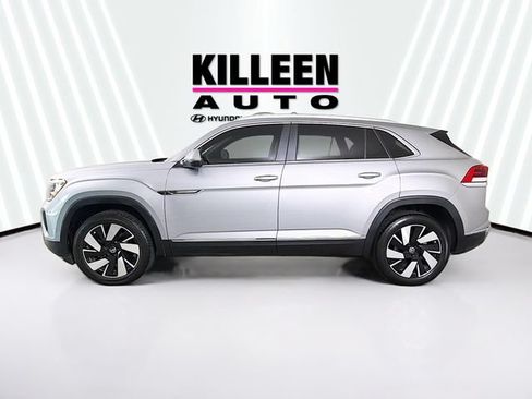 Used 2024 Volkswagen Atlas Cross Sport SEL AWD/4WD image 4