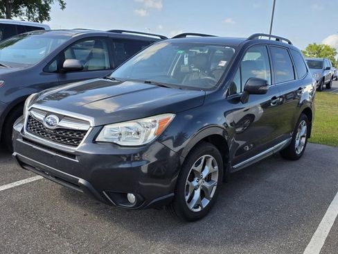Used 2015 Subaru Forester 2.5i Touring w/ Eyesight & Navigation System image 14