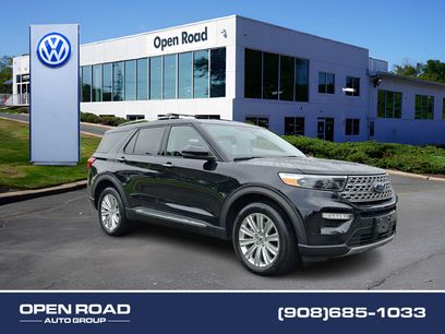 Used 2021 Ford Explorer Limited w/ Hybrid Equipment Group 310A