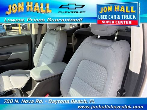Used 2021 Chevrolet Colorado W/T w/ Custom Special Edition AWD/4WD image 18