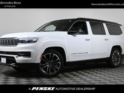 Used 2023 Jeep Grand Wagoneer L Series III w/ Rear Seat Video Group 1