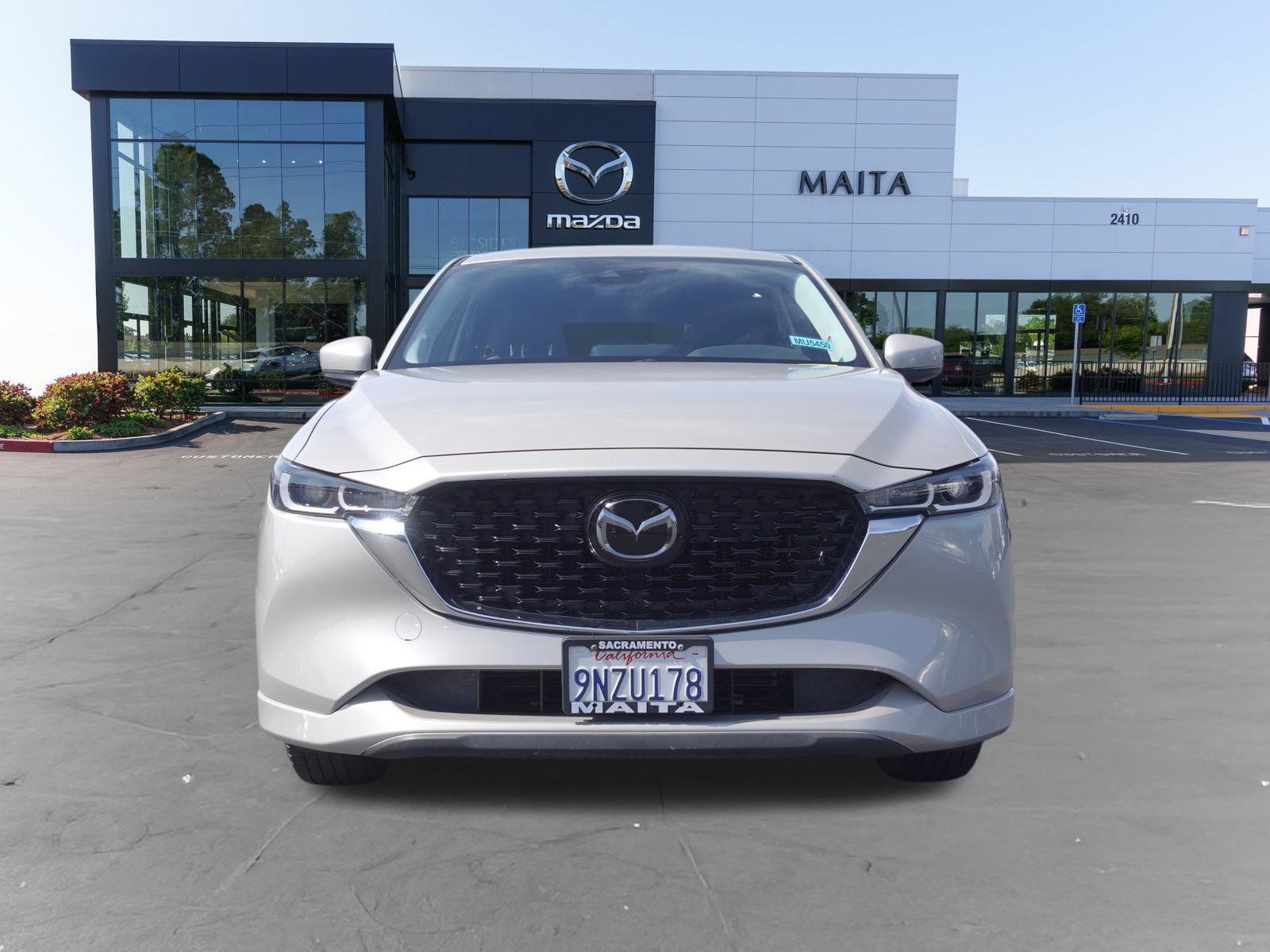 Used 2024 MAZDA CX-5 AWD 2.5 S w/ Select Package image 10