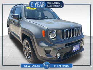 Used 2021 Jeep Renegade Limited w/ Sun & Sound Group image 1