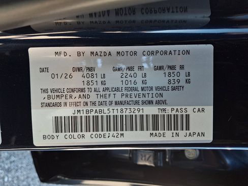 New 2026 MAZDA MAZDA3 s Sport image 14