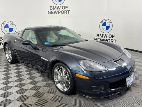 Used 2013 Chevrolet Corvette Grand Sport w/ 2LT Preferred Equipment Group image 1