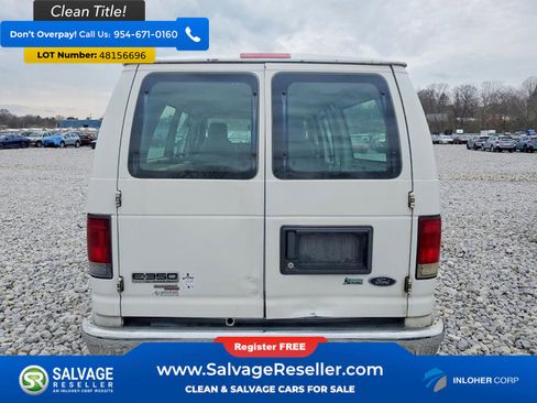 Used 2010 Ford E-350 and Econoline 350 XLT RWD image 8