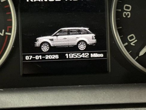 Used 2012 Land Rover Range Rover Sport HSE LUX AWD/4WD image 13