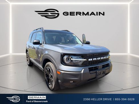 Certified 2025 Ford Bronco Sport Outer Banks AWD/4WD image 1