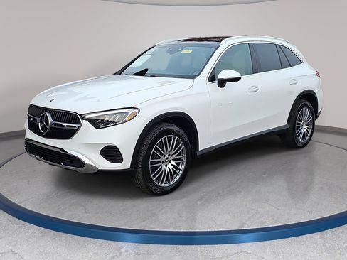 New 2026 Mercedes-Benz GLC 300 4MATIC image 1